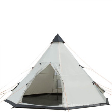 NPOT Professional used canvas tents teepee indian fabric tents  for sale with CE certificate